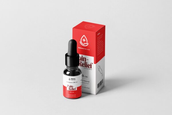 Premium CBD Oil Pain-Relief 20%