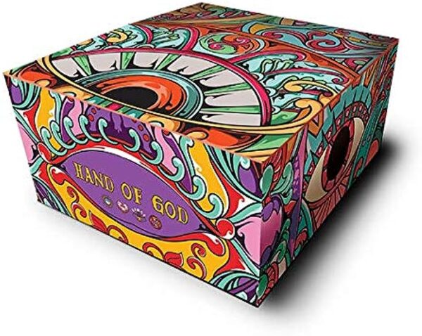Snail Hand Of God Rolling Papers KS+tips magnetic closure