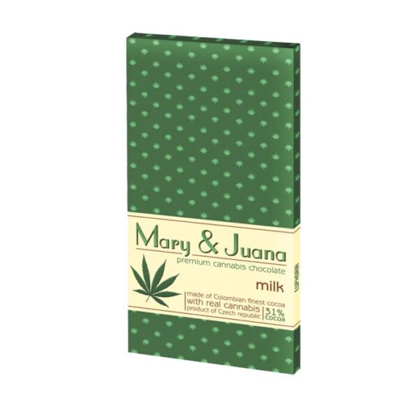 MARY & JUANA MILK CHOCOLATE (15X)