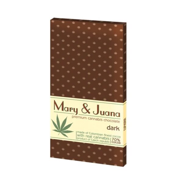 MARY & JUANA DARK CHOCOLATE (15X)