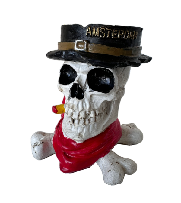 B02 Big Amsterdam Design Skull
