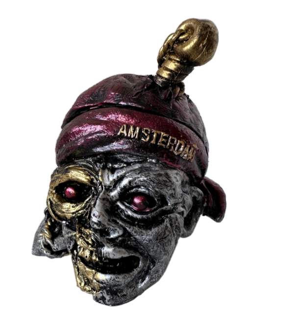 B03 Big Amsterdam Design Skull