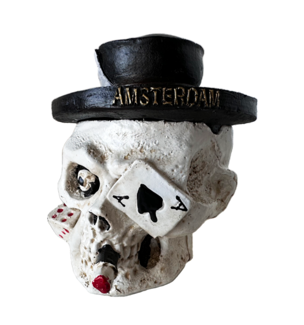 B07 Big Amsterdam Design Skull