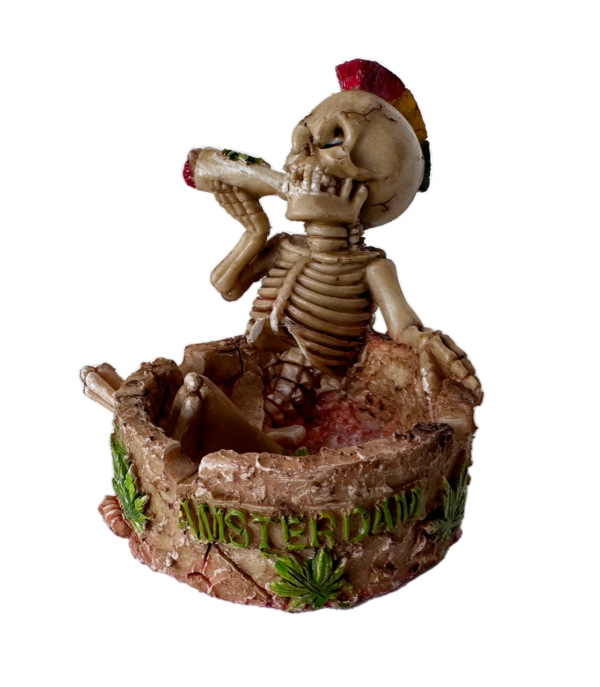 C01 Small Amsterdam Design Skull