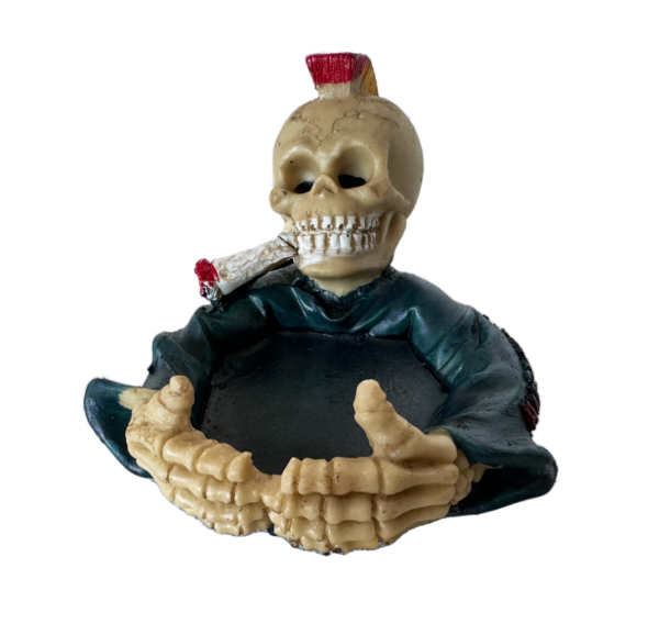 C02 Small Amsterdam Design Skull