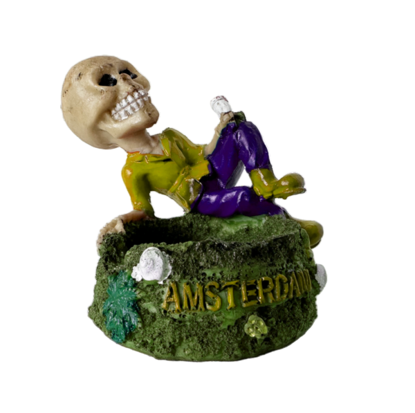 C04 Small Amsterdam Design Skull