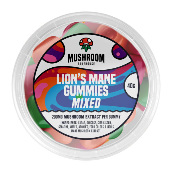 Mushroom Gummies (Mix)