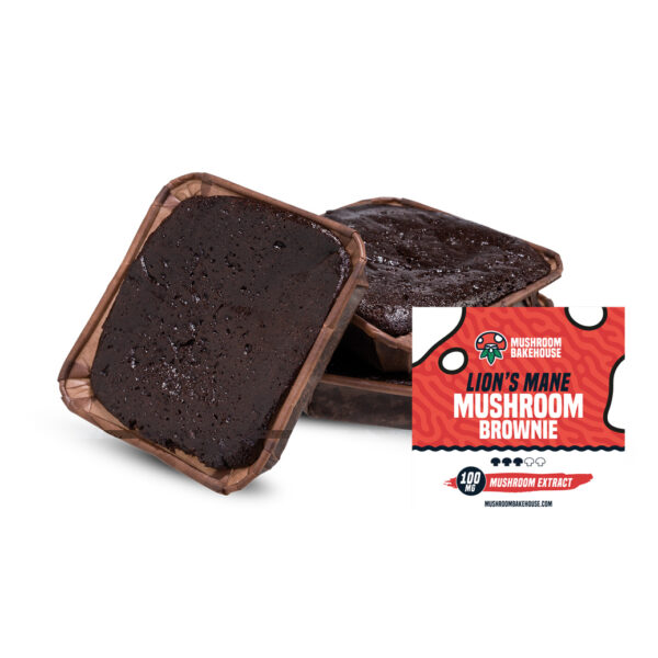 Mushroom brownies (100 MG)