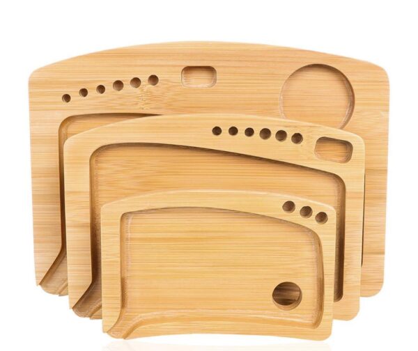 Amsterdam Design Wooden Rolling Tray (Large) - Image 2