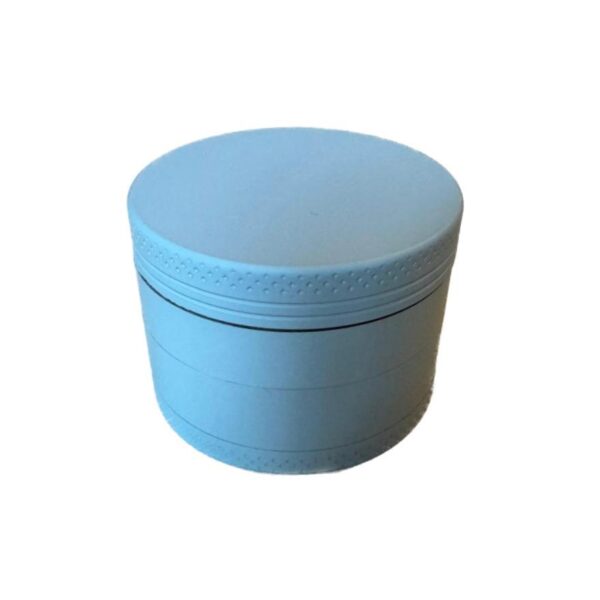 Legit Light Blue Matt Colour 40mm 4 Parts Grinders