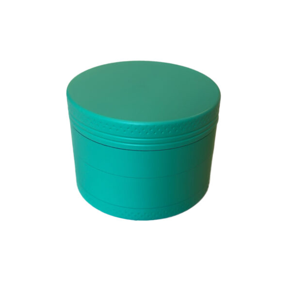 Legit Turquoise Matt Colour 40mm 4 Parts Grinders