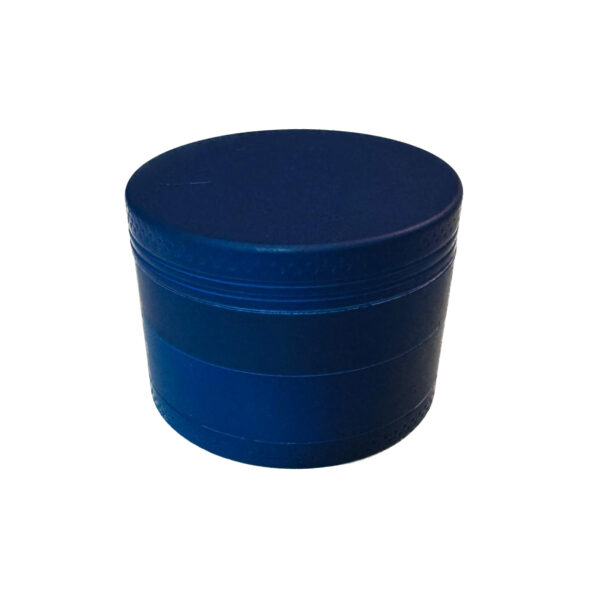 Legit Blue Matt Colour 40mm 4 Parts Grinders