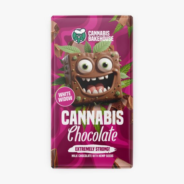 CBH-White Widow Extremely Strong Cannabis Chocolate