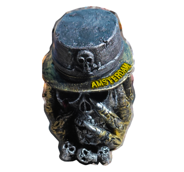 B01 Big Amsterdam Design Skull