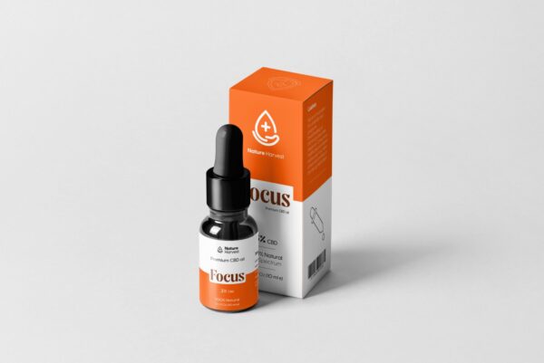 Premium CBD Oil Focus 20%