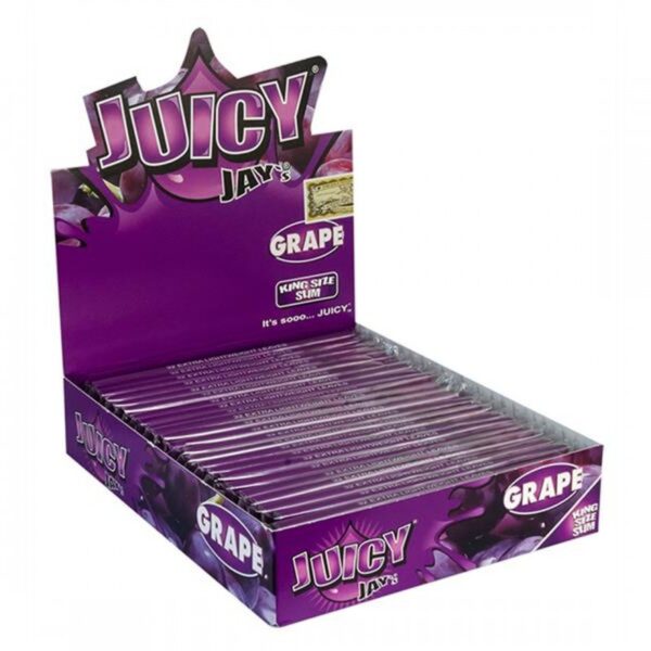 Juicy Jay's Grape King Size Rolling Papers