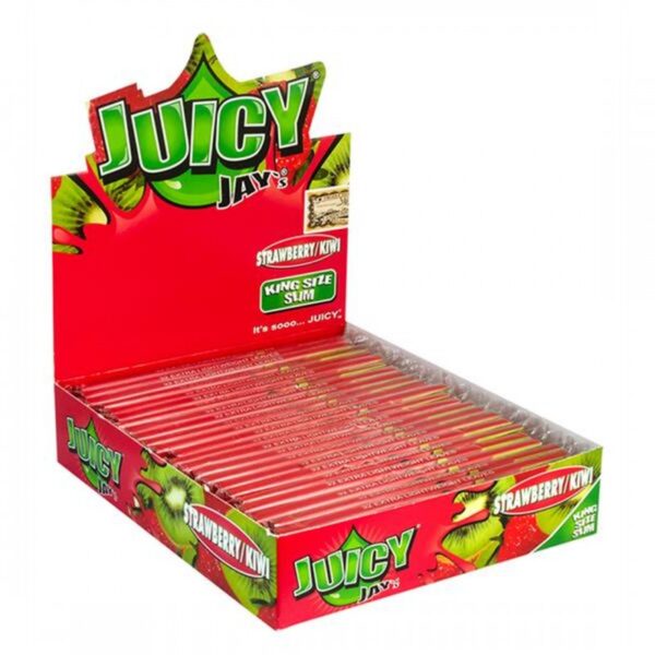 Juicy Jay's Raspberry King Size Rolling Papers