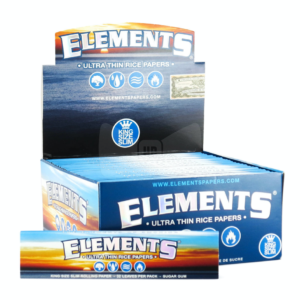 Elements Rolling Papers + Tips