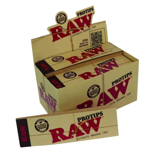 RAW PRO TIPS - 21 tips/booklet - 24 booklets/box