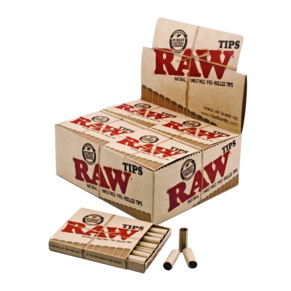 Raw Pre-rolled Tips