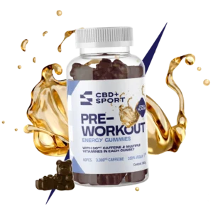 CBD+Sport Supplements